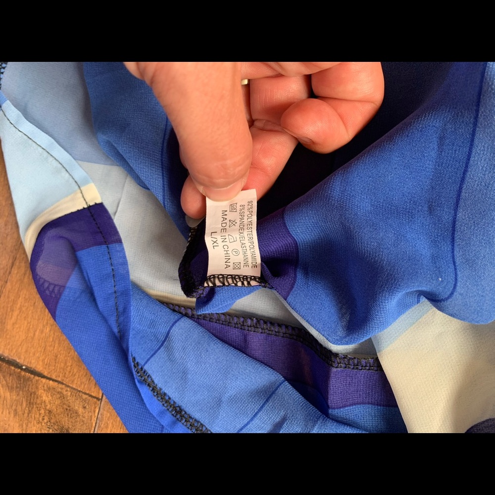 Blue striped top - Picture 4 of 6